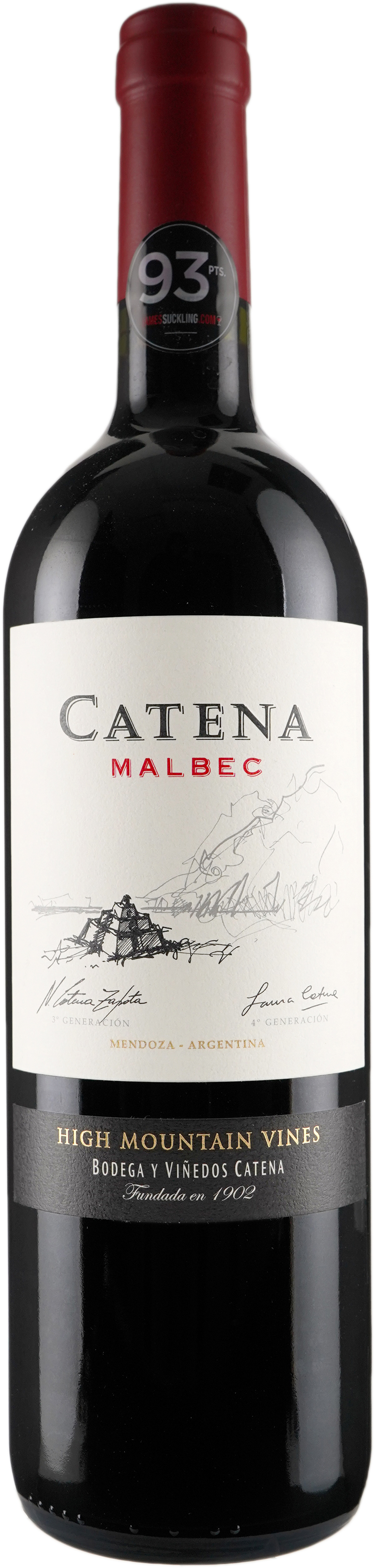 Catena Malbec 2018 Half Bottle