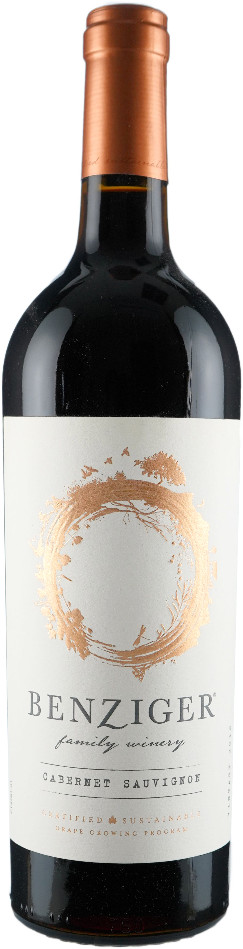 Benziger Cabernet Sauvignon 2018