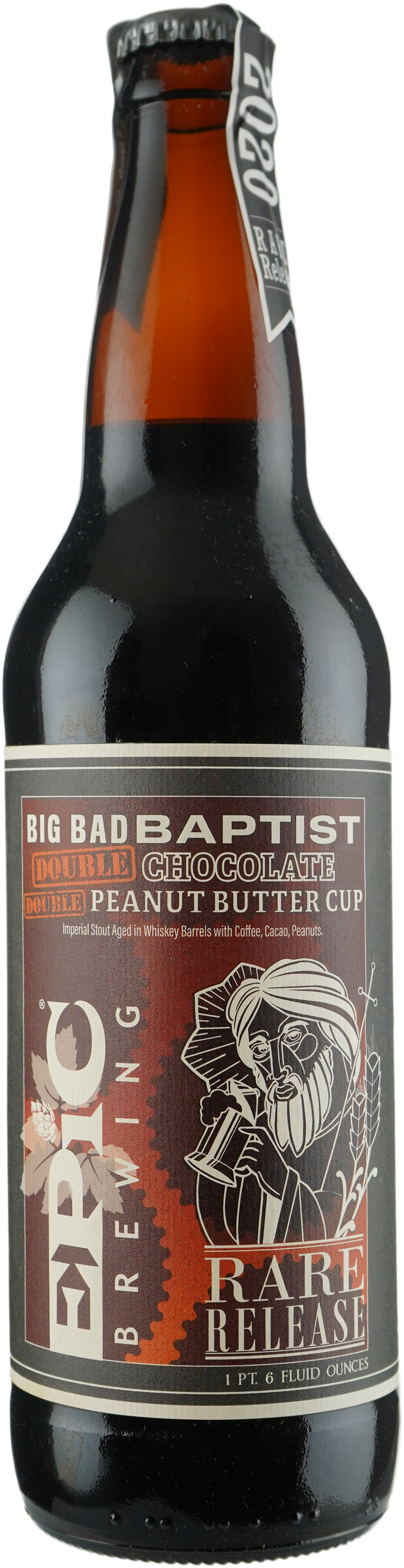 Epic Big Bad Baptist Chocolate Peanut Butter