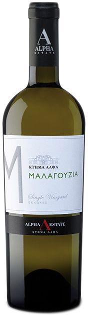 Alpha Estate Malagouzia Turtles Vineyard 2019
