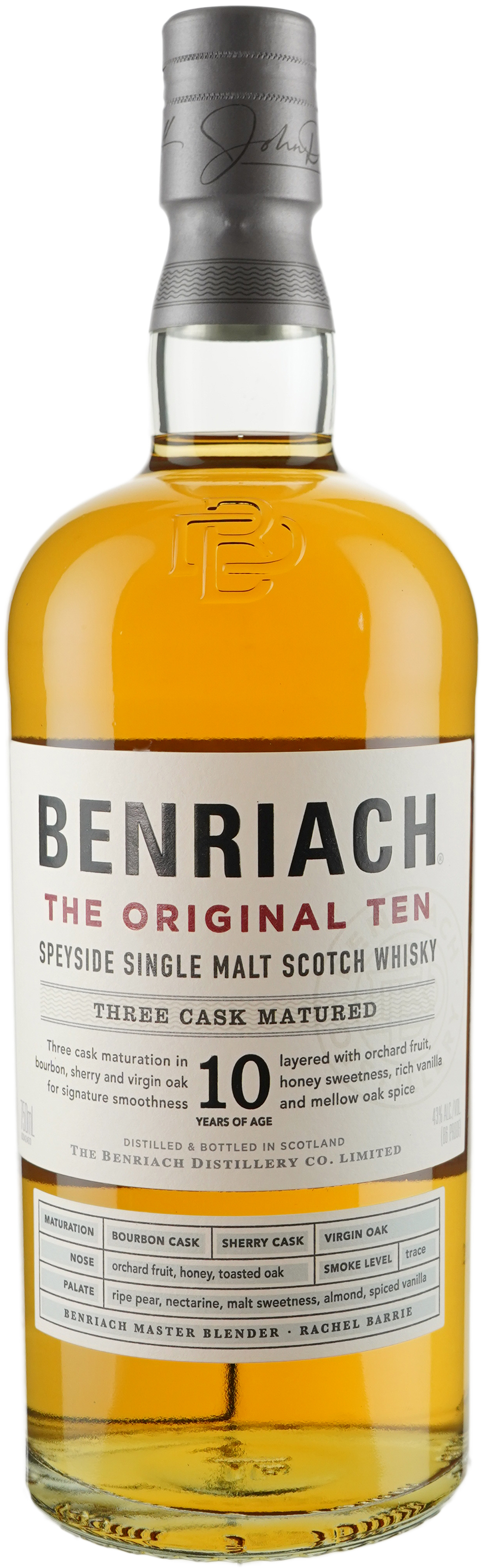 BenRiach The Original Ten 10 year old Speyside Single Malt