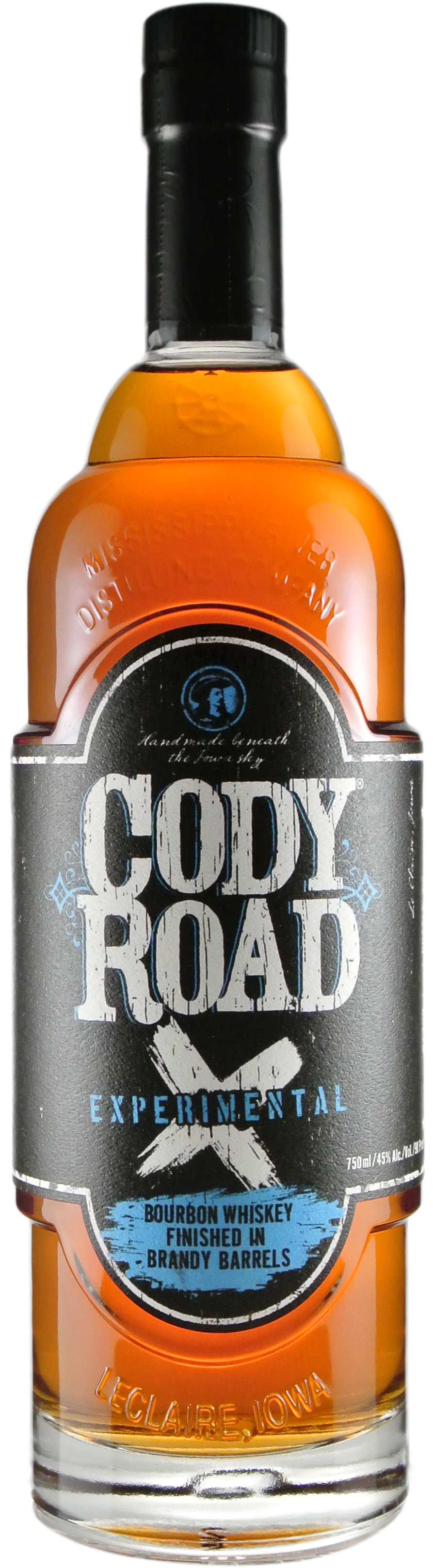 Mississippi River Distilling Cody Road Bourbon X Brandy