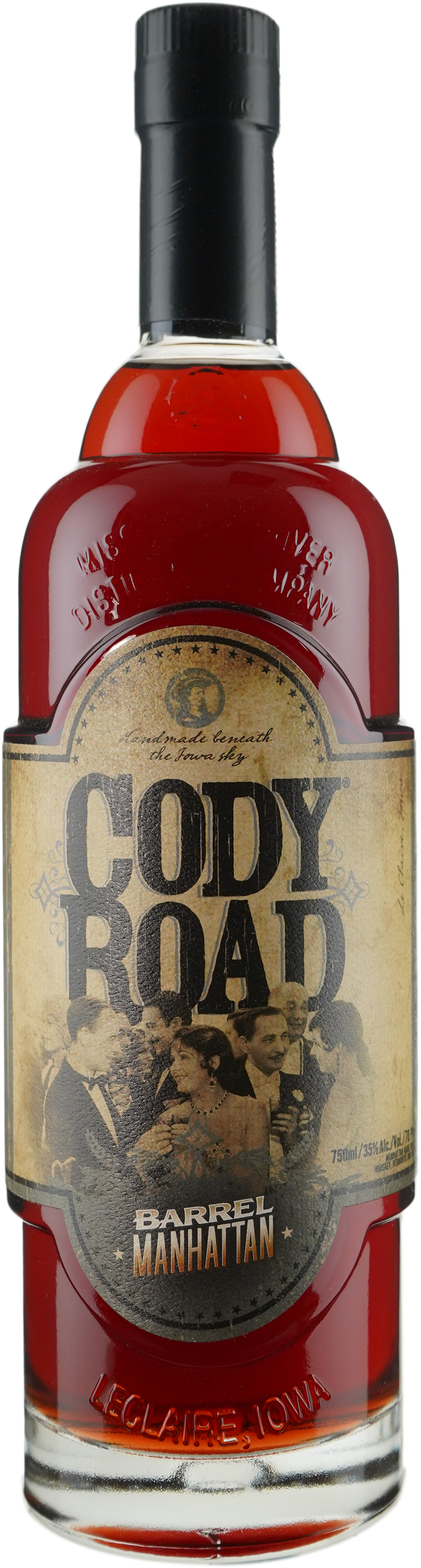 Mississippi River Distilling Cody Road Barrel Manhattan