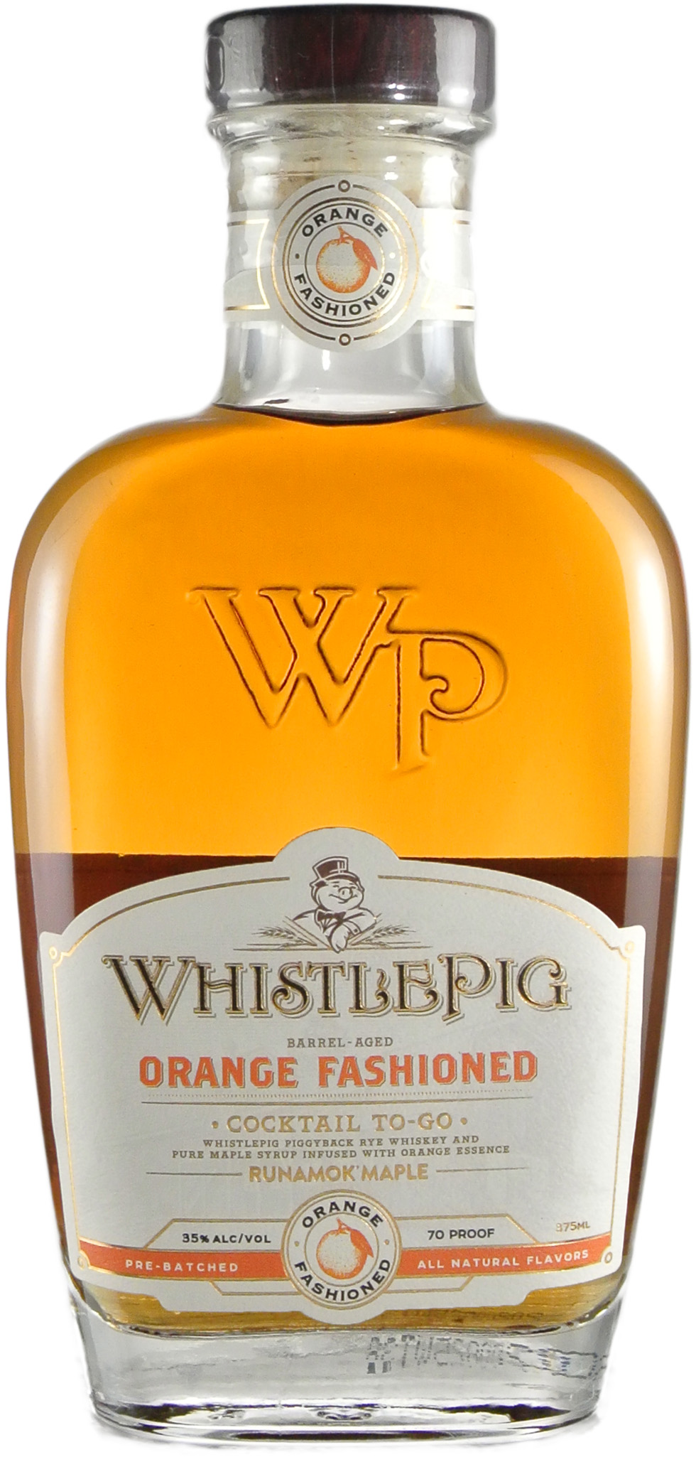 WhistlePig Barrel Aged Orange Fashioned Cocktail To Go