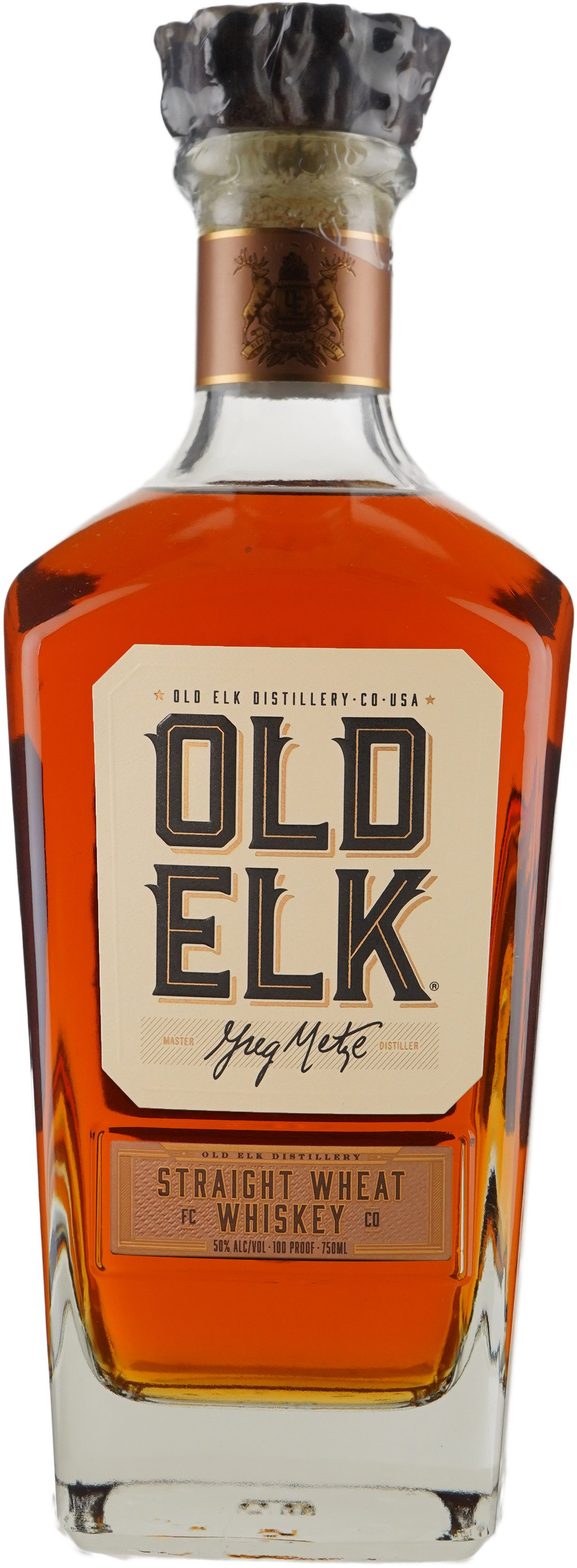 Old Elk Straight Wheat Whiskey