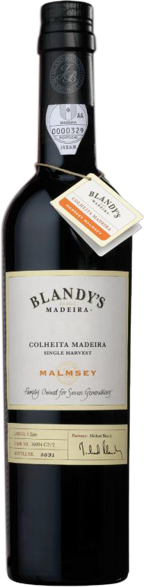 Blandy's Malmsey Vintage Madeira 1981