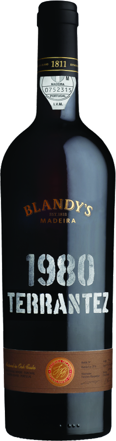 Blandy's Terrantez Vintage Madeira 1980
