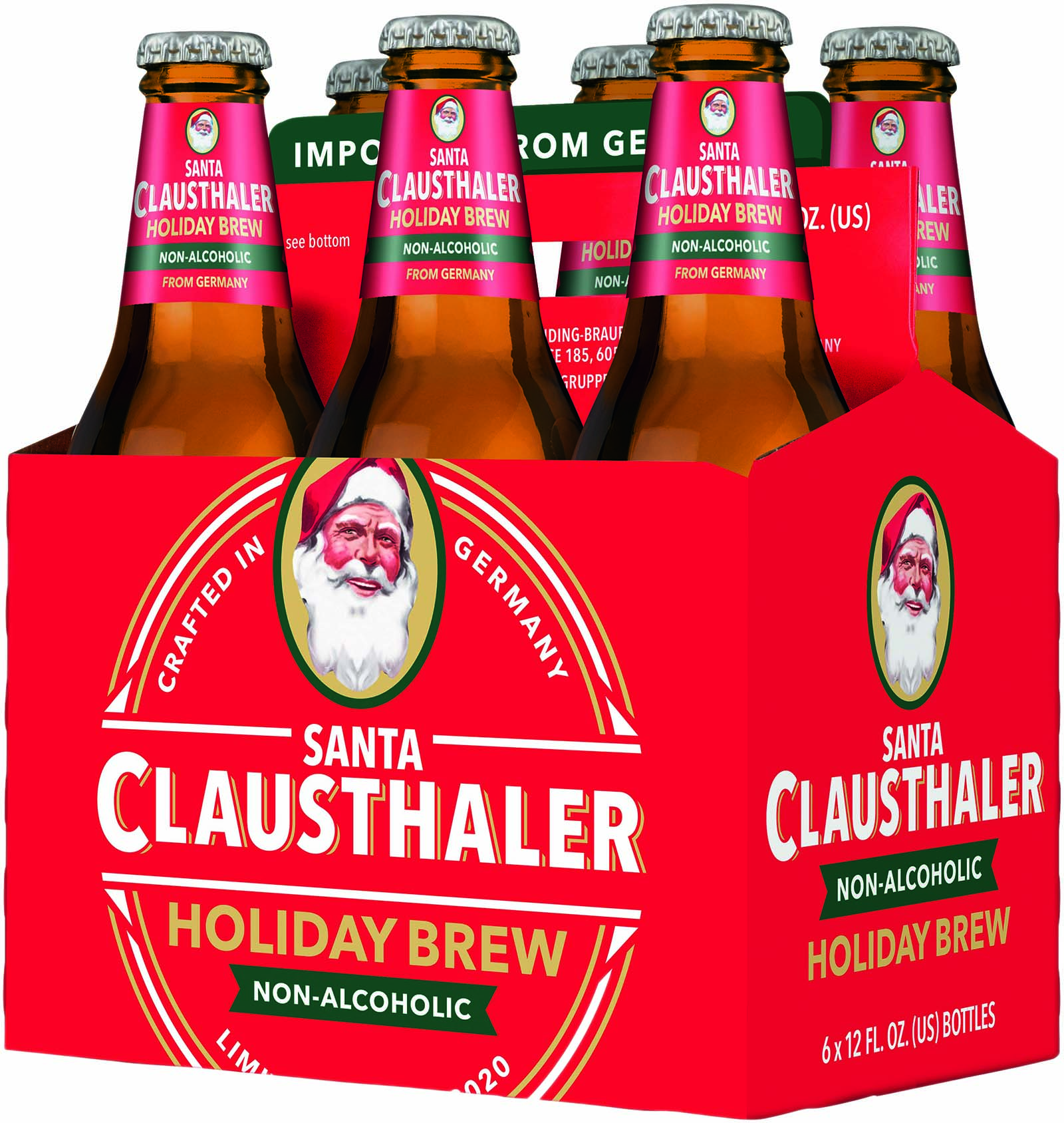 Clausthaler Santa Clausthaler NA