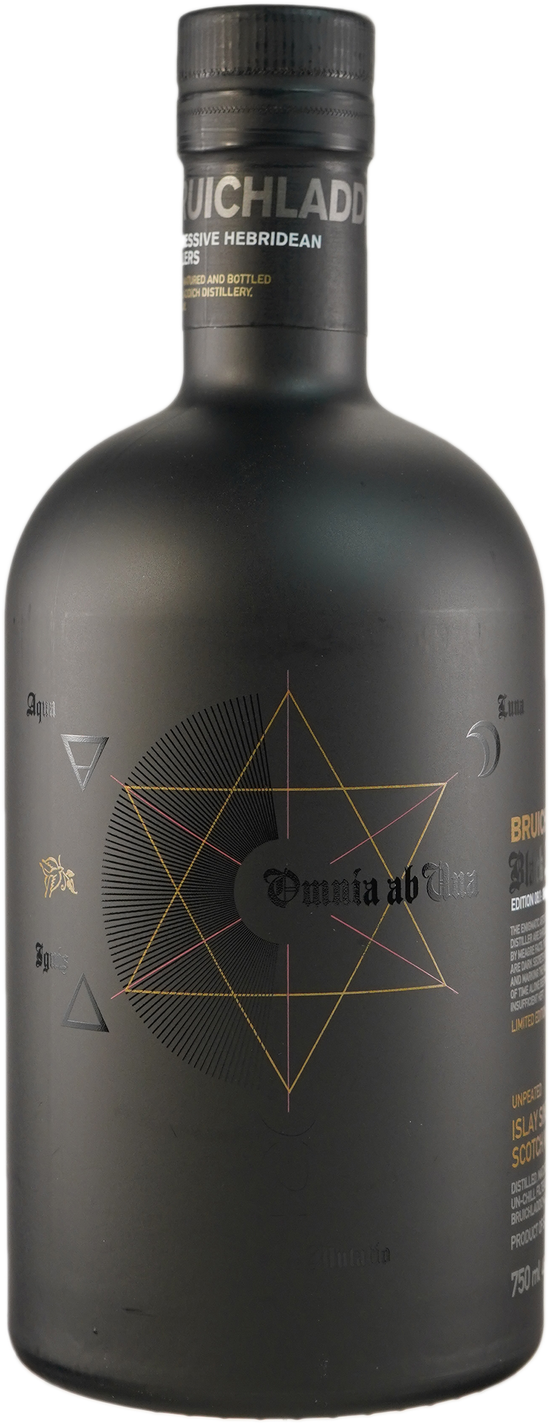 Bruichladdich Black Art 8.1 26 year old Unpeated Islay Malt 1994
