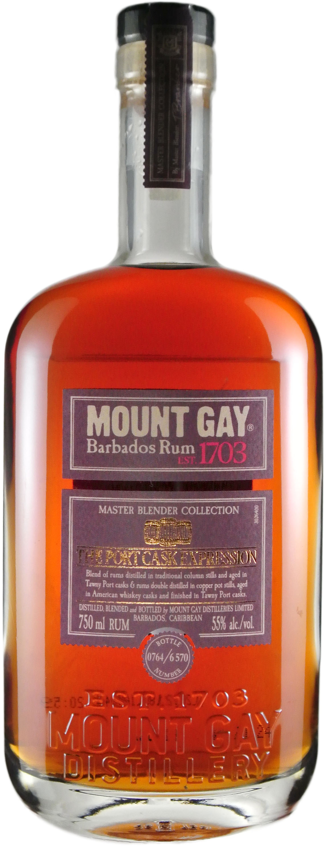Mount Gay Port Cask Expression Rum 2020 Limited Release