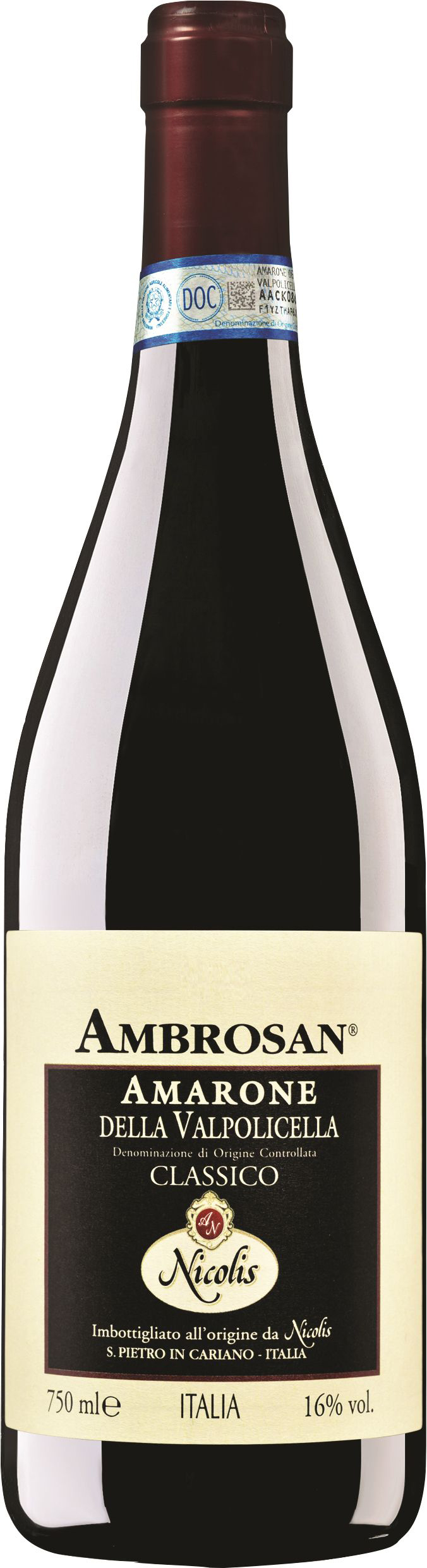 Nicolis Amarone della Valpolicella Classico 2013