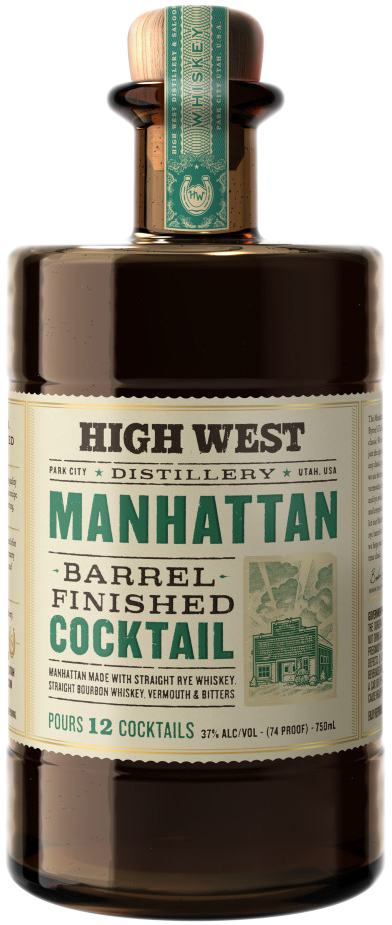 High West Manhattan Barrel Finish