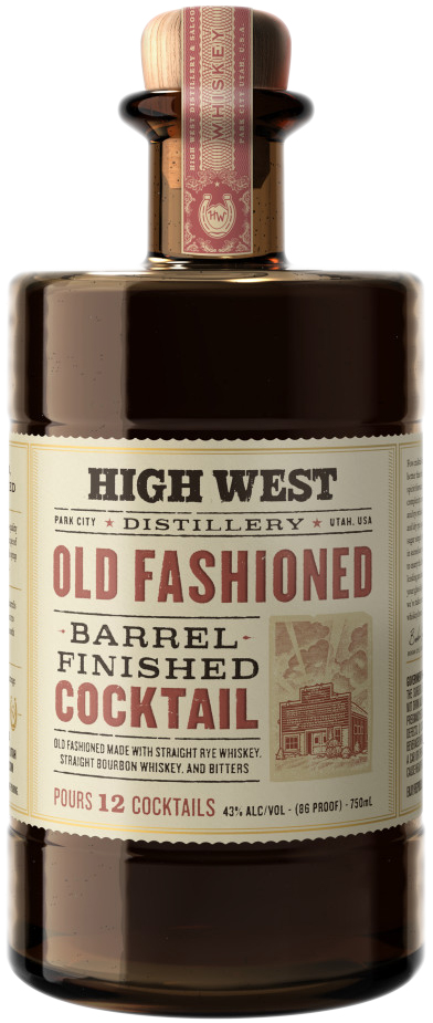 High West Barrel Finished Old Fashion