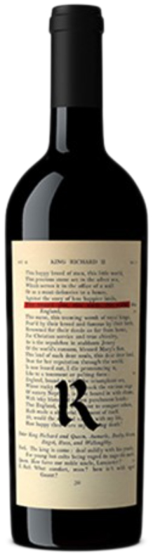 Realm Cellars The Bard Red Blend 2018
