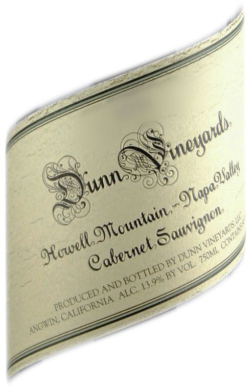 Dunn Cabernet Sauvignon Howell Mountain 2016