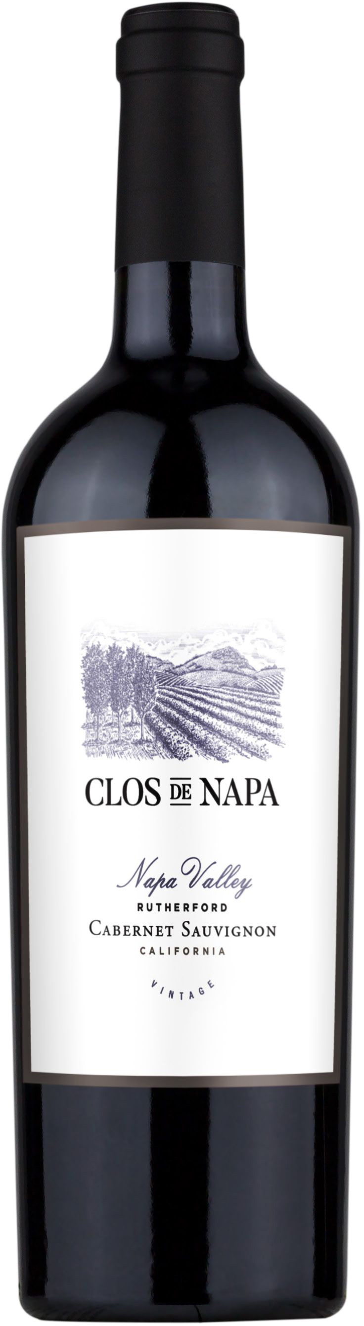 Clos de Napa Cabernet Sauvignon Rutherford 2018