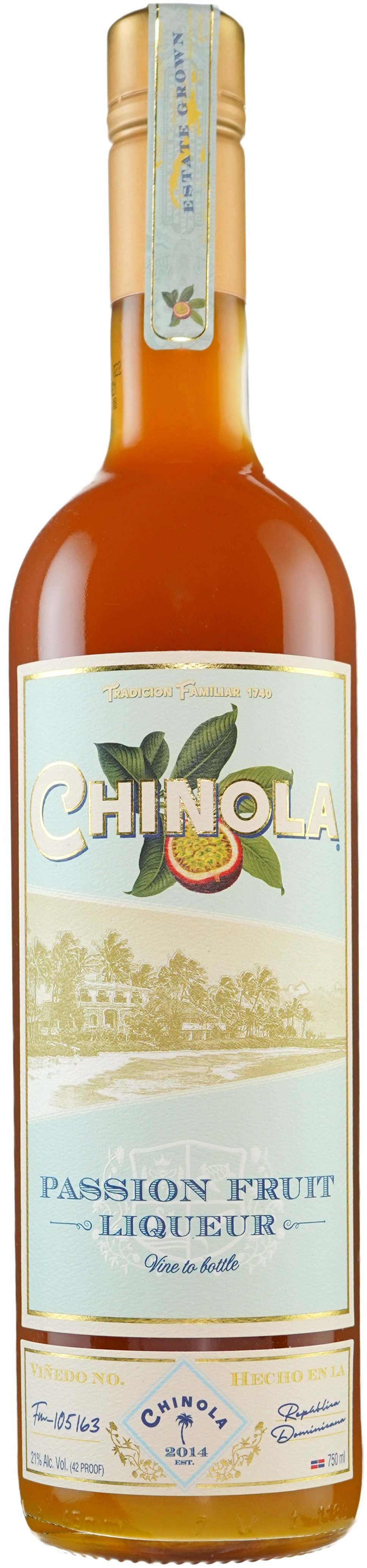 Chinola Passion Fruit Liqueur