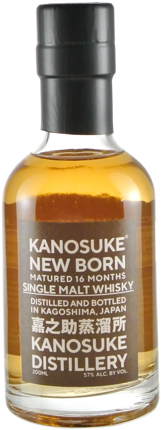 Kanosuke Distillery New Born Single Malt Whisky Aged 16 Months