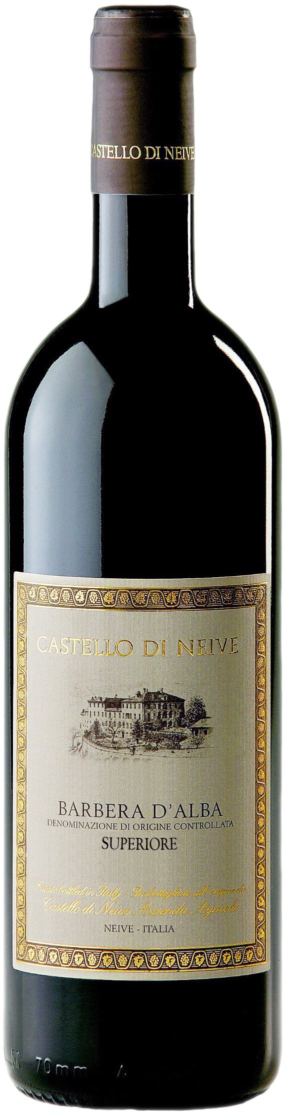 Castello di Neive Barbera d'Alba Superiore 2018