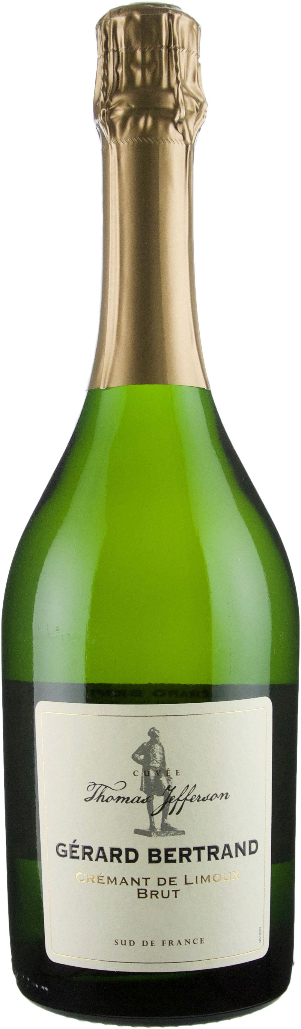 Gerard Bertrand Cremant de Limoux Brut Cuvee Thomas Jefferson 2017
