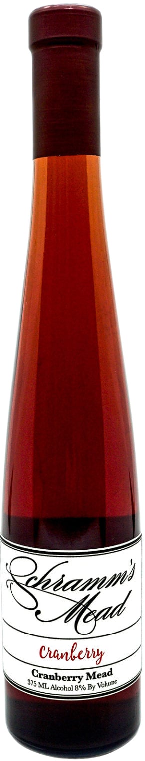 Schramm's Cranberry Mead Half Bottle