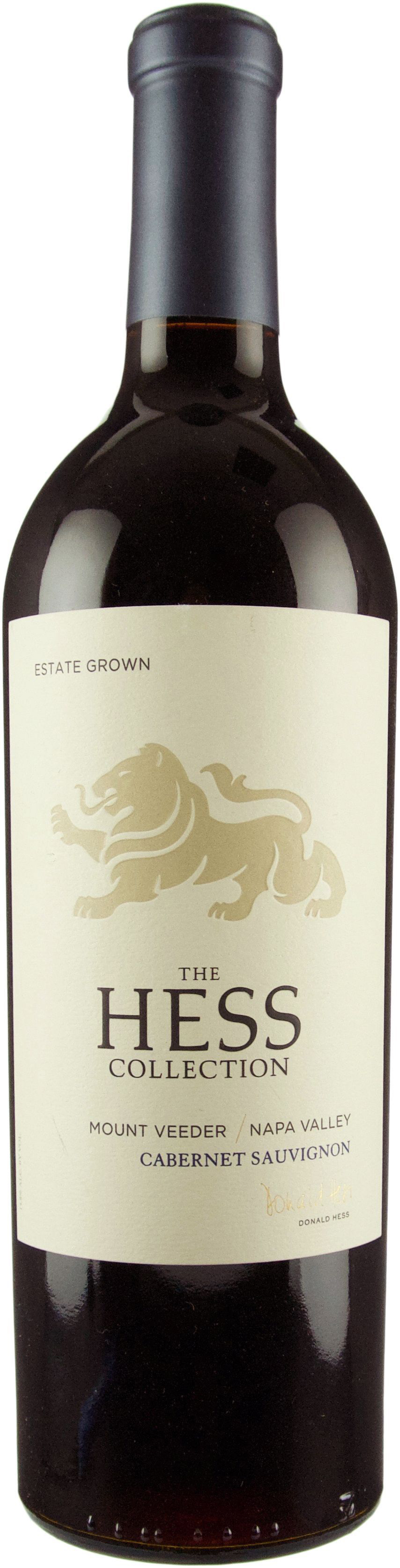 Hess Collection Cabernet Sauvignon Mount Veeder 2015