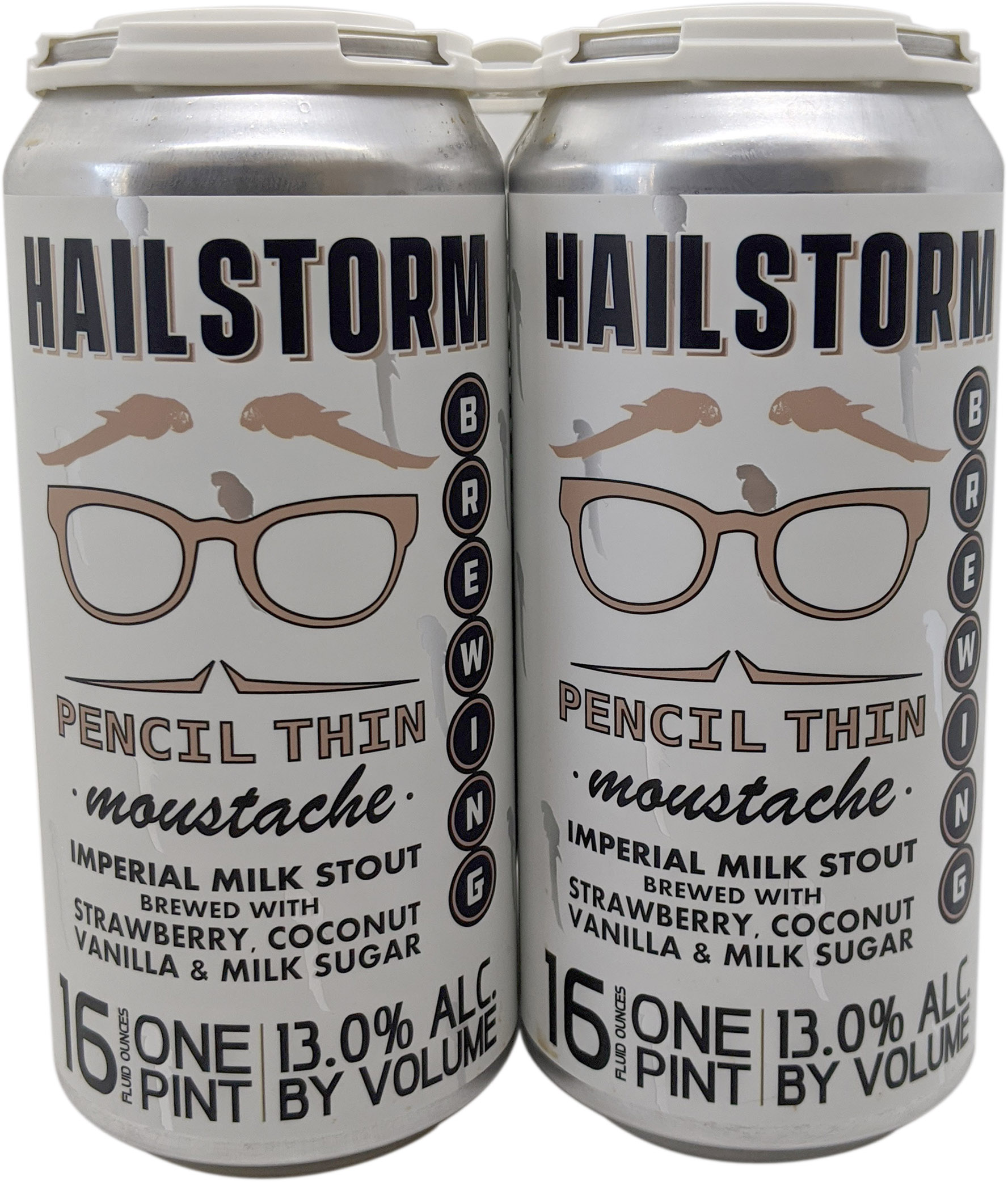 Hailstorm Pencil Thin Mustache