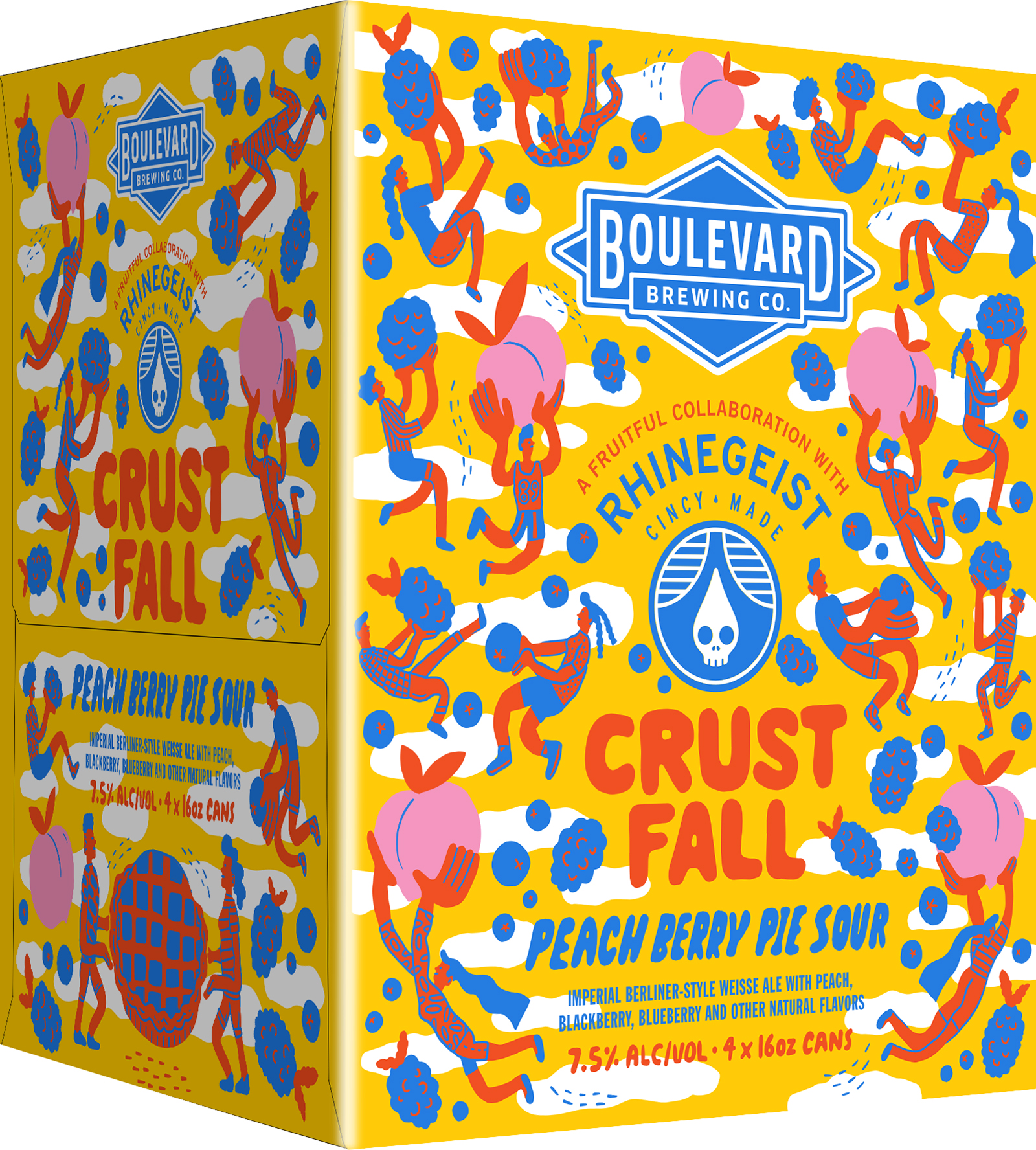 Boulevard Crust Fall Peach Berry Pie Sour