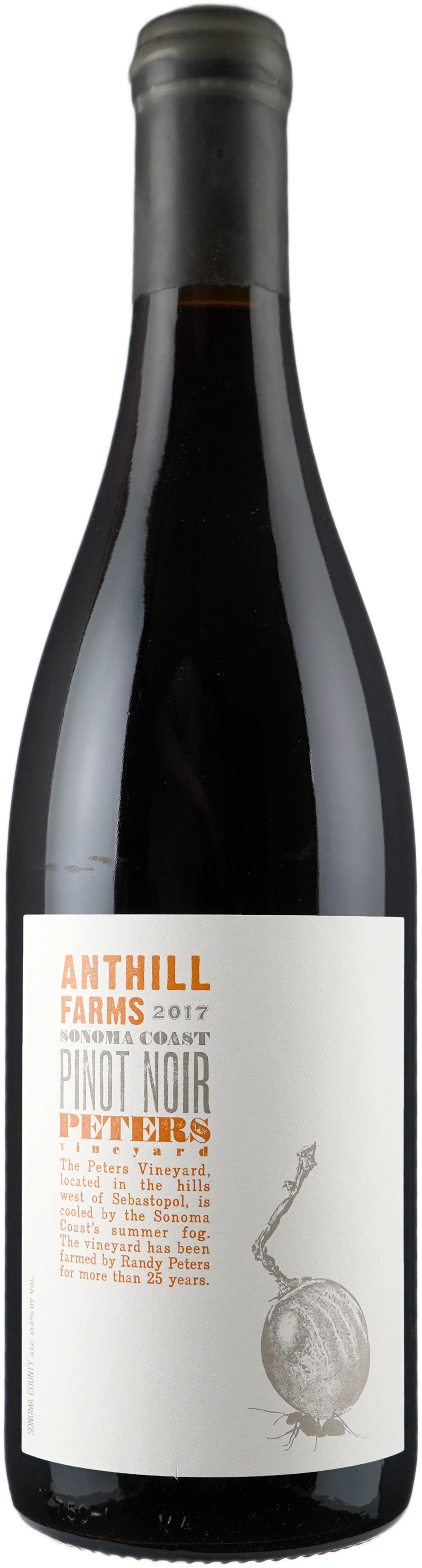 Anthill Farms Pinot Noir Peters Vineyard 2018