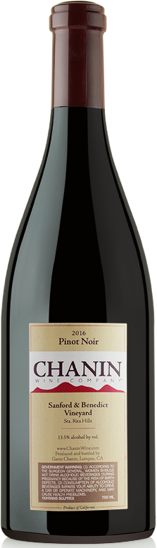 Chanin Pinot Noir Sanford & Benedict 2017