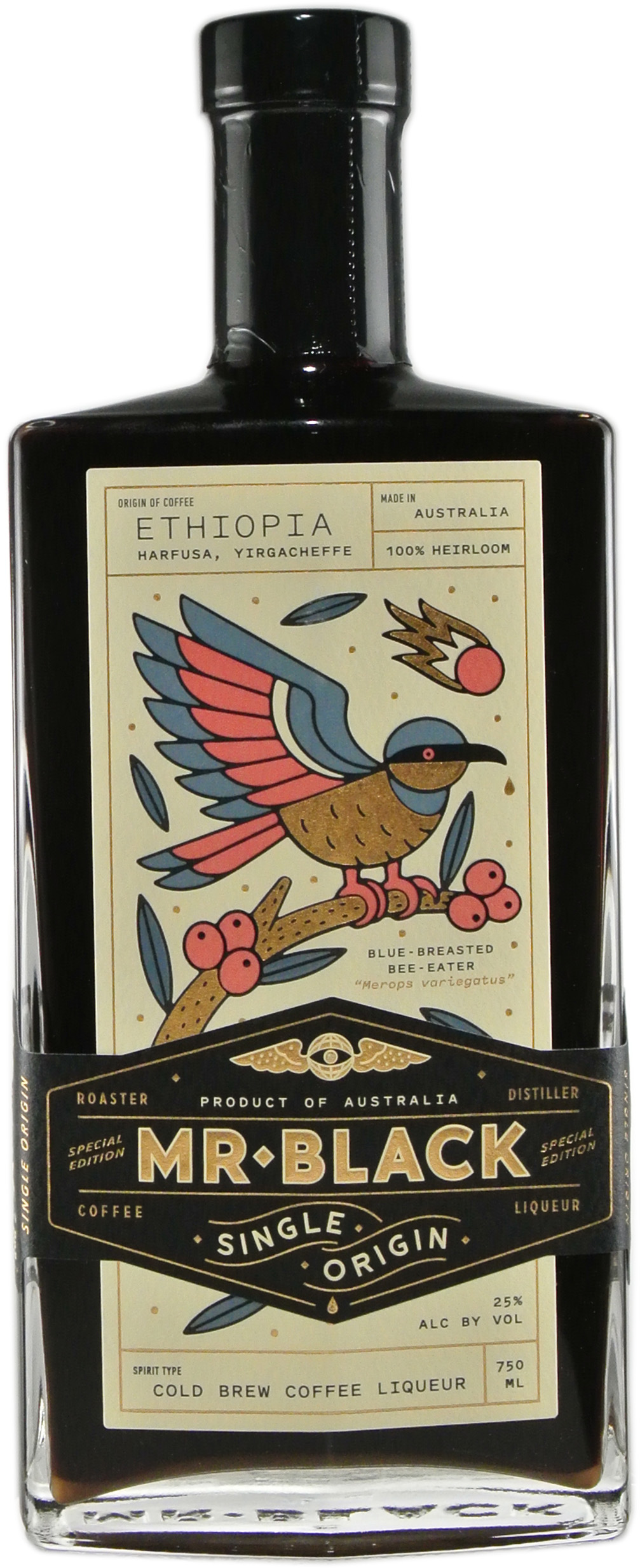 Mr. Black Cold Brew Coffee Liqueur Single Origin Ethiopia