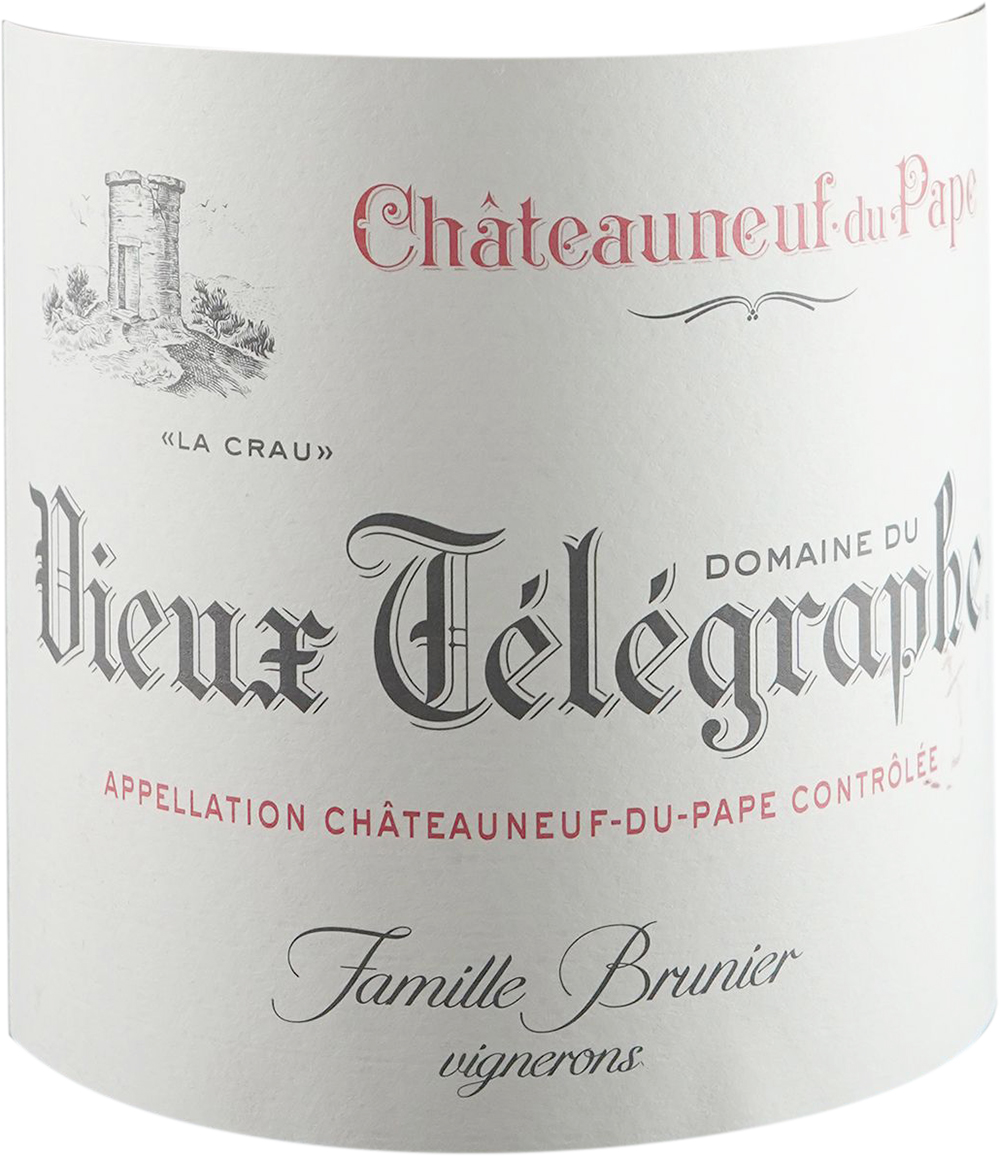 Domaine du Vieux Telegraphe Chateauneuf du Pape La Crau 2018