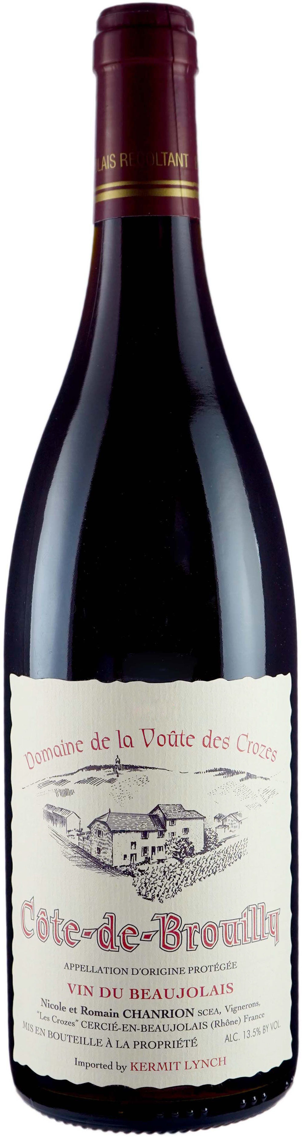 Nicole Chanrion Cote de Brouilly 2019