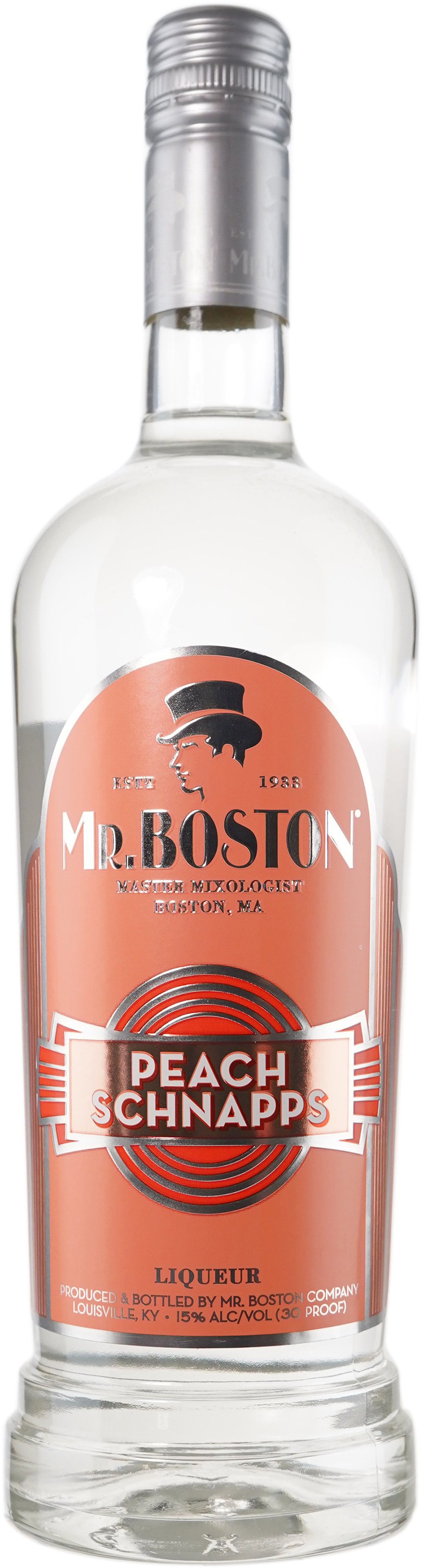 Mr Boston Peach Schnaaps