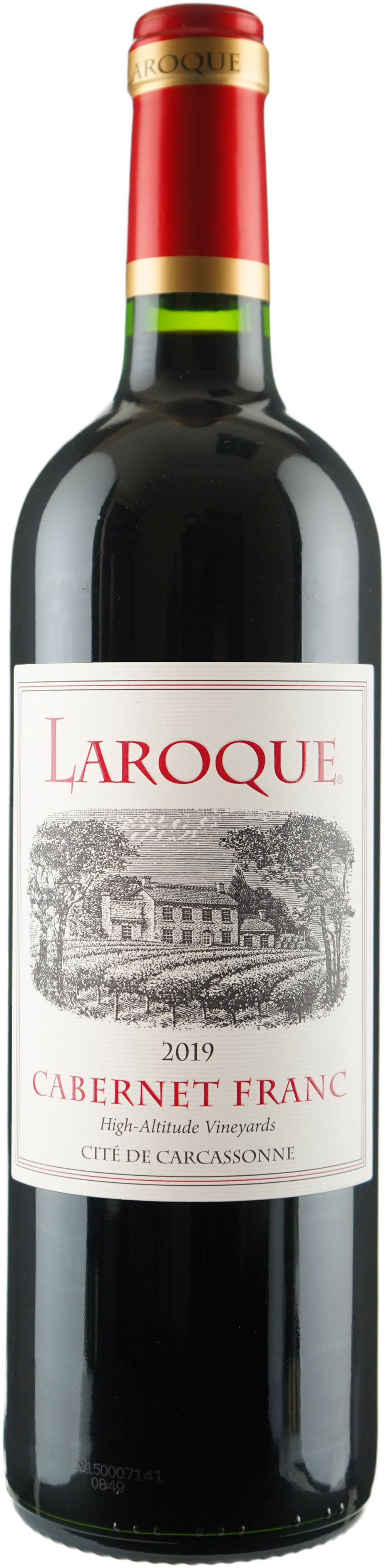 Laroque Cabernet Franc Cite de Carcassonne 2019