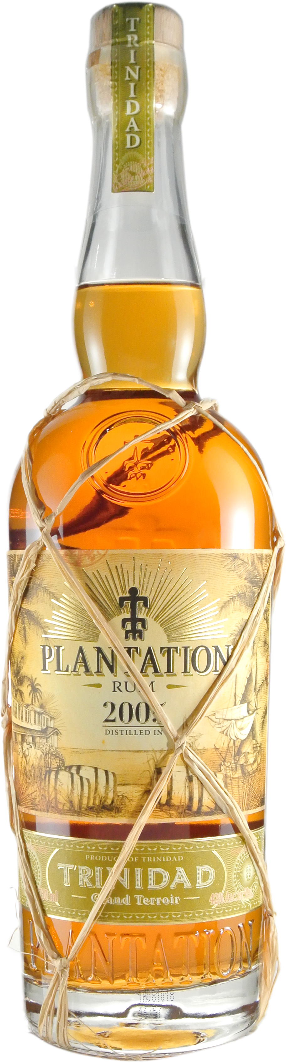 Plantation Vintage Edition Trinidad Grand Terroir Rum 2005