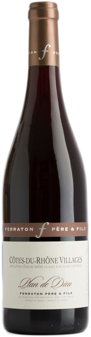 Ferraton Pere Et Fils Cotes Du Rhone Villages Plan De Dieu 18 750 Ml Bottle Ferraton Pere Et Fils Cotes Du Rhone Villages Plan De Dieu 18 750 Ml Bottle