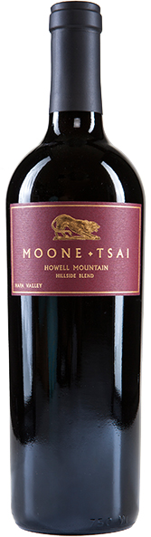 Moone Tsai Howell Mountain Hillside Blend 2016