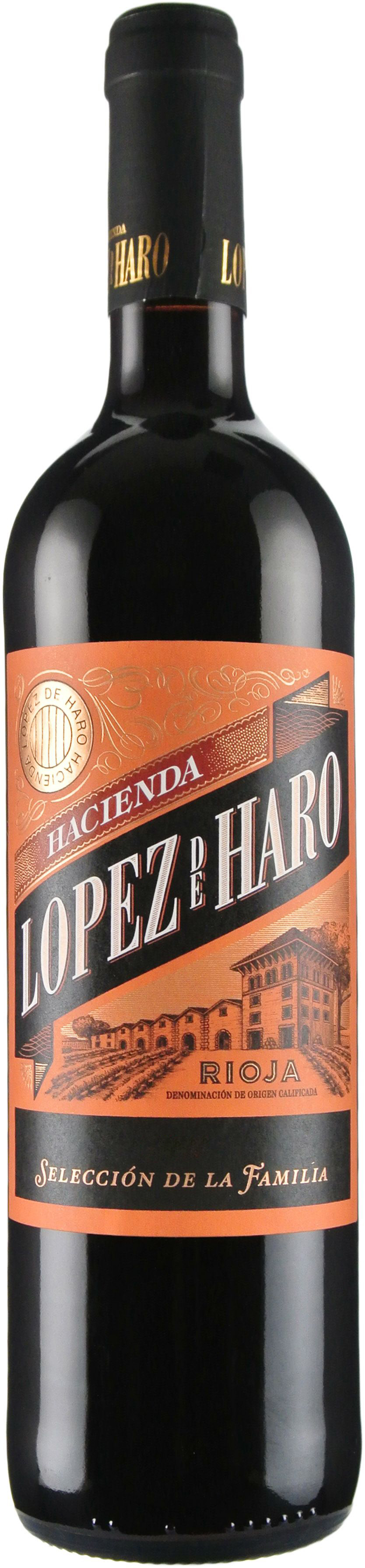 Hacienda Lopez de Haro Rioja Seleccion 2018