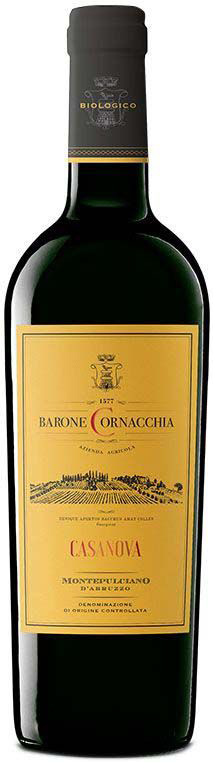 Barone Cornacchia Montepulciano d'Abruzzo 2018