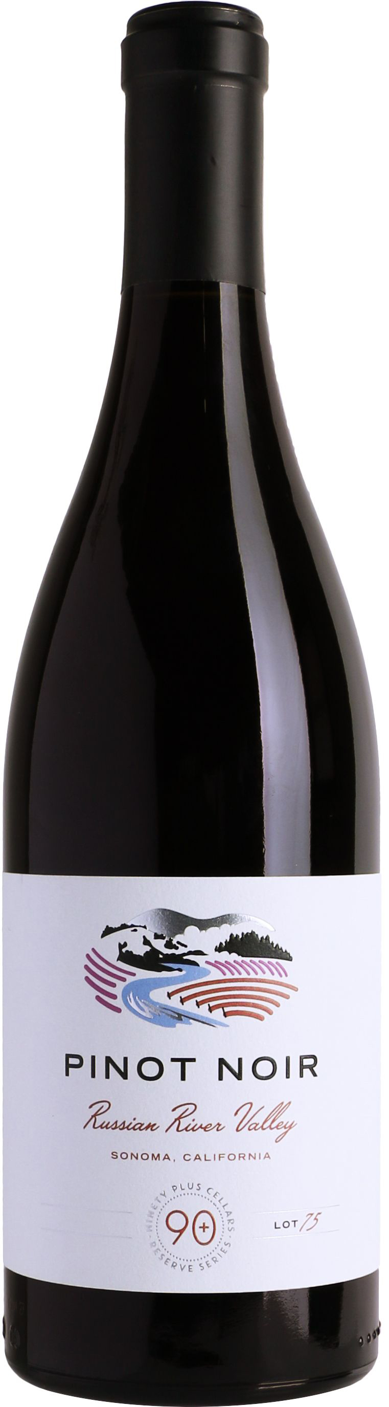 Ninety Plus Cellars Pinot Noir Lot 75 2019