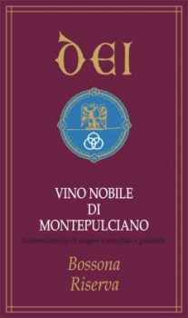 Dei Vino Nobile di Montepulciano Bossona Riserva 2013