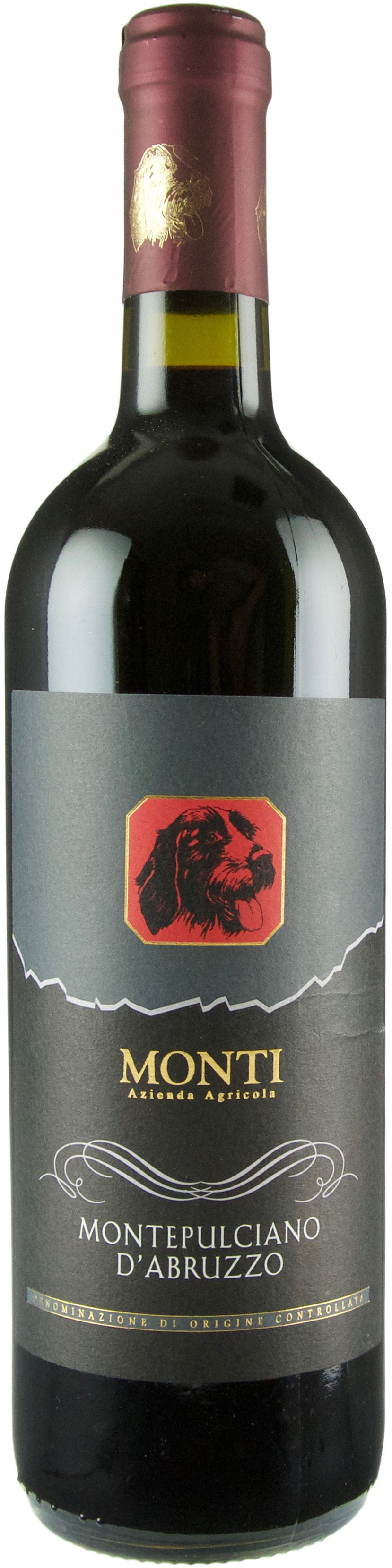 Antonio & Elio Monti Montepulciano d'Abruzzo 2015