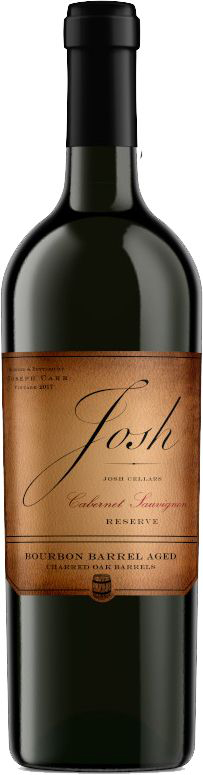Josh Cellars Bourbon Barrel-Aged Cabernet Sauvignon Reserve 2018