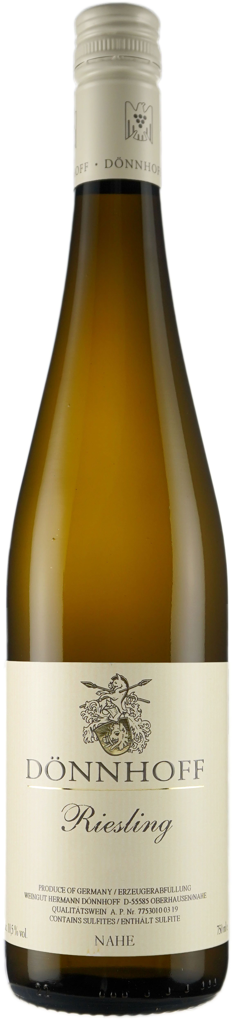 Donnhoff Estate Riesling 2019