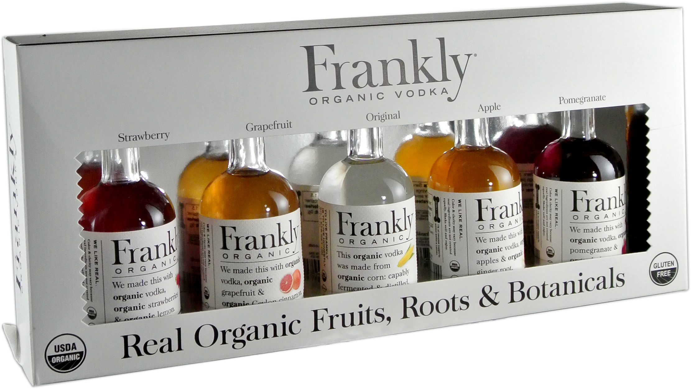 Frankly Vodka Sampler