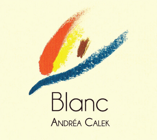 Andrea Calek Blanc Viognier Natural 2019