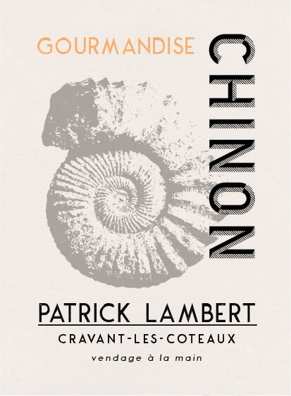 Patrick Lambert Chinon Gourmandise Natural 2018