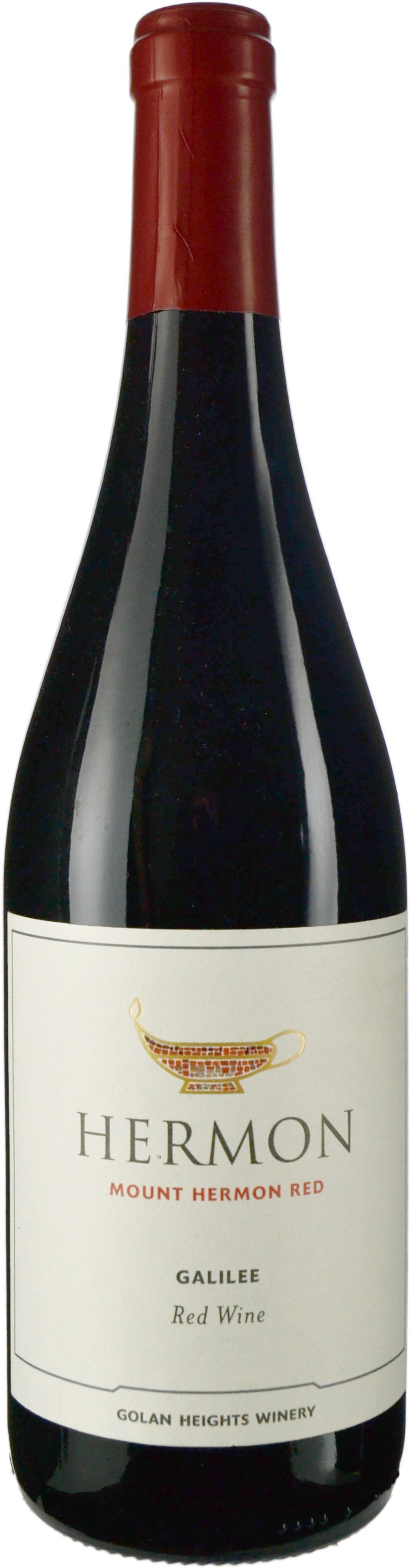 Yarden Mount Hermon Red 2019