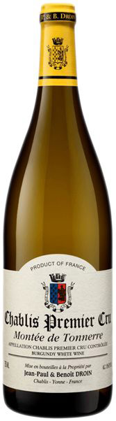 Domaine Servin Chablis Montee de Tonnerre 2018